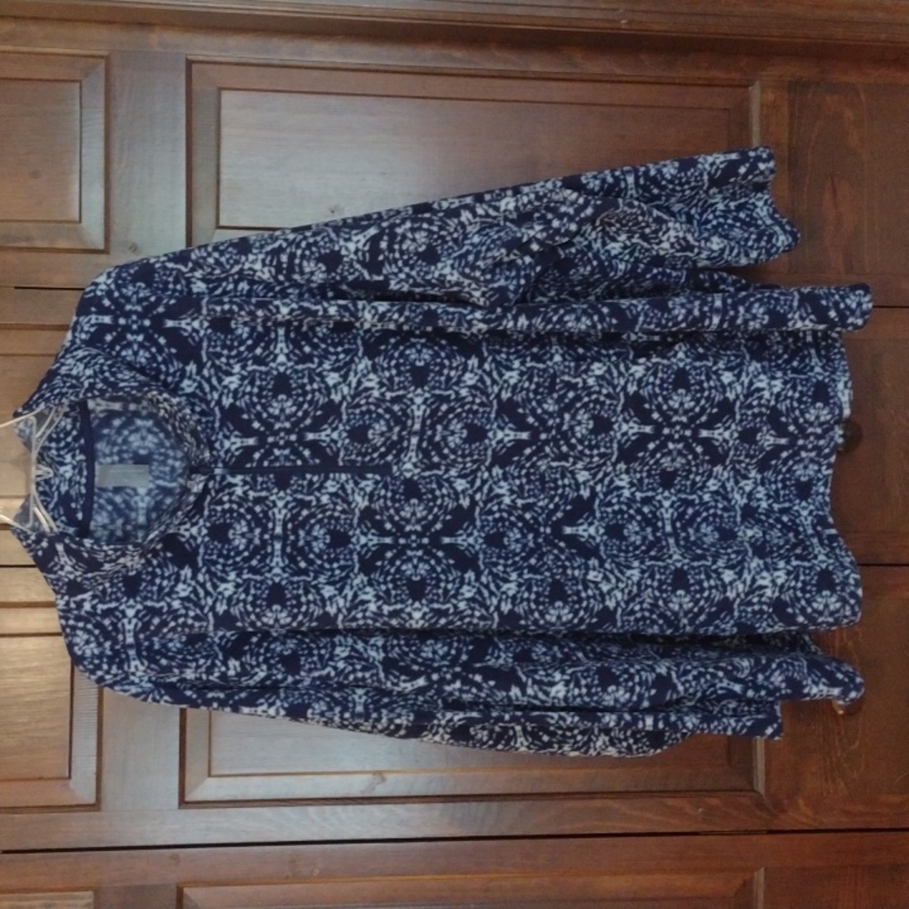 5X pullover pocket fleece Zuda QVC 1/2 zip